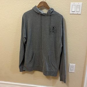 Men’s Large Salt Life Basic Grey Hoodie